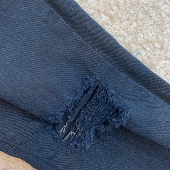 Pacsun high-rise skinniest ankle black jeans - Picture 3 of 6